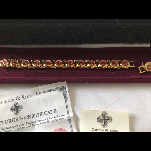 Camrose & Kross JBK Bracelet. NIB - Picture 2 of 4
